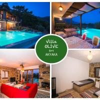Villa Olive Akyaka Gokova Mugla Daily Weekly Rentals, hotel in Muğla