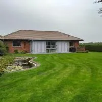 Villa in Brande โรงแรมในGammel Blåhøj