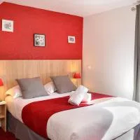 Logis Hôtel Restaurant Le Puits Doré, hotelli kohteessa Richelieu