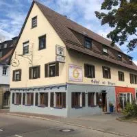 Gasthof zum Hirsch, hotel en Sachsenheim