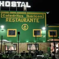 Herreruela de Oropesa में, होटल Hostal Catedritos Ibéricos A-5 Km 154 A 5 KM DE OROPESA A 1 KM DE HERRERUELA DE OROPESA