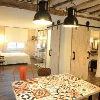 Lombera Apartamentos, hotel v destinácii Arnedillo