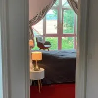 Viesnīca Familiensuite in Villa pilsētā Hildesheima