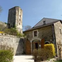 Ferme d'Andrée, hotelli kohteessa Chaudenay-le-Château