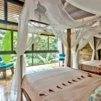 La Shamana - Ecological Concept in Jungle, hotell i Cahuita
