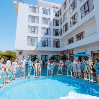 Phu Cuong Beach Hotel, hotell sihtkohas Ðồng Hới lennujaama Dong Hoi Airport - VDH lähedal