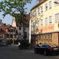 Franconia City Hotel, hotel en Mitte, Núremberg