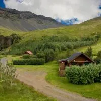 Ásólfsskáli Cottage, hotell i Ásólfsskáli