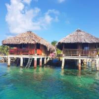 San Blas Islands - Private Cabin Over-the-Ocean + Meals + Island Tours