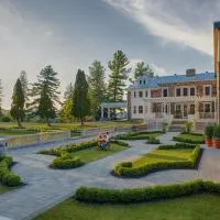 StoneHaven Le Manoir - Relais & Châteaux, Hotel in Sainte-Agathe-des-Monts