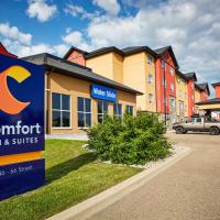 Comfort Inn & Suites Red Deer, hotel in Red Deer