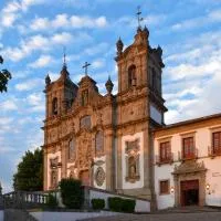 Pousada Mosteiro de Guimaraes, hótel í Guimarães
