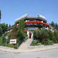 Themen Hotel Terrassen Cafe, hotel v destinácii Bad Münder am Deister