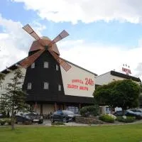 Hotel Złoty Młyn Polichno, hotel em Polichno