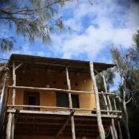 Tree House Cottage, Ocean View, Hotel in Praia do Tofo