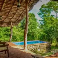 Wild Wadi Wilpattu - Villas with private Plunge Pools, hotell i Ilavankulam