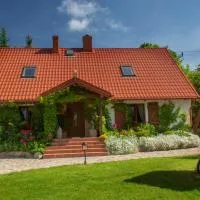 Nad Rumianem, hotel en Rybno