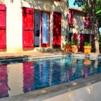 Maison de la Vigne، فندق في Venzolasca