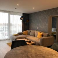 "Acropolis" Luxe Appartementen met Hotelservice en gratis parking, hôtel à Middelkerke