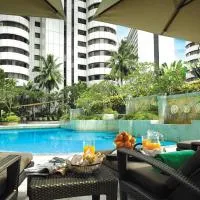 쿠알라룸푸르에 위치한 호텔 Shangri-La Kuala Lumpur