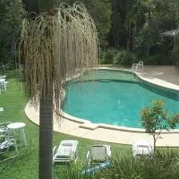 Treetops Lakeside Apartments, hotel v destinácii Byron Bay