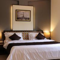 Ria Residency, hotel Fontainhas környékén Panadzsiban