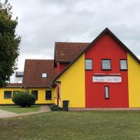 Pension ,,Vier Tore'', hôtel à Neubrandenbourg près de : Base aérienne de Neubrandenburg-Trollenhagen - FNB