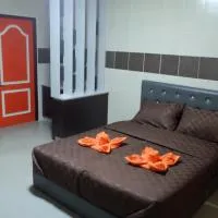 D5 Hotel สาขา มาบโป่ง: Çonburi şehrinde bir otel