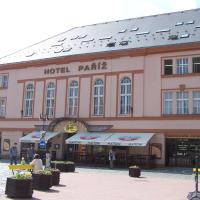 Hotel Paříž, отель в Йичине