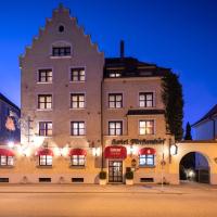 Romantik Hotel & Restaurant Fürstenhof, hôtel à Landshut
