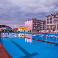 Barkhatnye Sezony Semeiny Kvartal Resort, hotel u gradu Adler