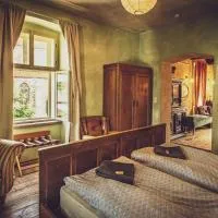 Apartmány č.p. 9, отель в городе Kouřim