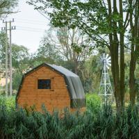The Moat Lake Glamping Pod, hotel in Clare