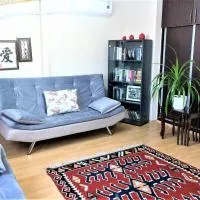 Viesnīca Aydınoğlu Suites with terrace -4 TH FLOOR WITHOUT LIFT pilsētā Denizli