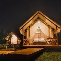 ForRest Glamping: Banská Štiavnica şehrinde bir otel