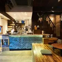 ちゃぶだい Guesthouse,Cafe&Bar โรงแรมในคาวาโกเอะ