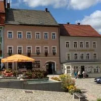 Hotel Goldner Löwe: Stolpen şehrinde bir otel