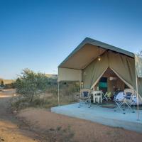 Little Mongena Tented Camp, hotel v destinaci Klipdrift