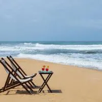 SaffronStays Blue Flag House, a 3-BDR beachfront villa in Hejamady, hotel a Mangalore