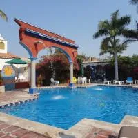 Hotel Hacienda Flamingos, ξενοδοχείο σε San Blas
