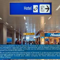 TRYP BY WYNDHAM São Paulo Airport - Hotel de Transito Terminal 3 -Lado Ar - Área restrita á passageiros já embarcados - Piso 1, Guarulhos-alþjóðaflugvöllur - GRU, Guarulhos, hótel í nágrenninu