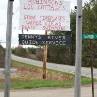 Robinson's Cottages, хотел в Township of Edmunds