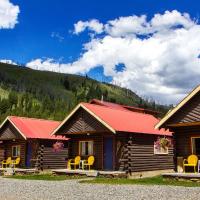 High Country Motel and Cabins, hotel in Cooke City