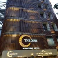 The Opus Kolkata - A Boutique Hotel, hotel v oblasti Kalighat, Kalkata