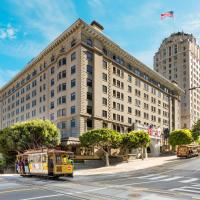舊金山斯坦福庭院酒店，舊金山的飯店