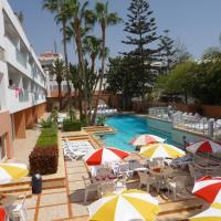 HOTEL KAMAL CITY CENTER, hotel in Agadir