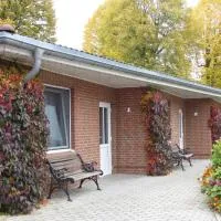 Hotel Am Schlosspark, hotel em Mallin