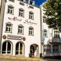 Viesnīca Garni Hotel Schmaus pilsētā Fihtaha