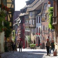 Gîte L Écrin - Cœur de Riquewihr - 4 personnes