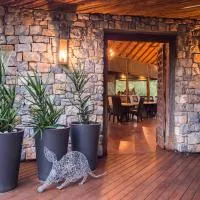 aha Thakadu River Camp, hotell i Madikwe viltreservat